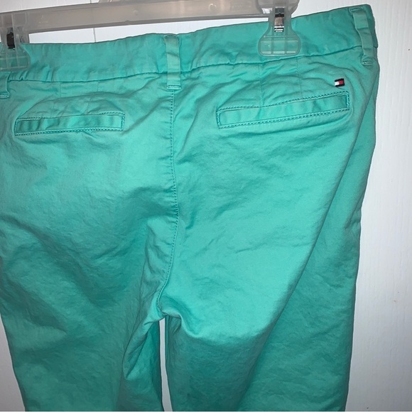 Tommy Hilfiger seafoam green pants size 8 - Picture 4 of 13